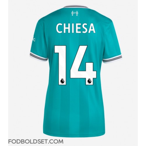 Liverpool Federico Chiesa #14 Tredjetrøje Dame 2025-26 Kortærmet